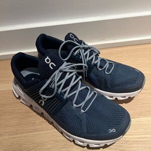 On Running Men's Dark Blue Athletic Shoes